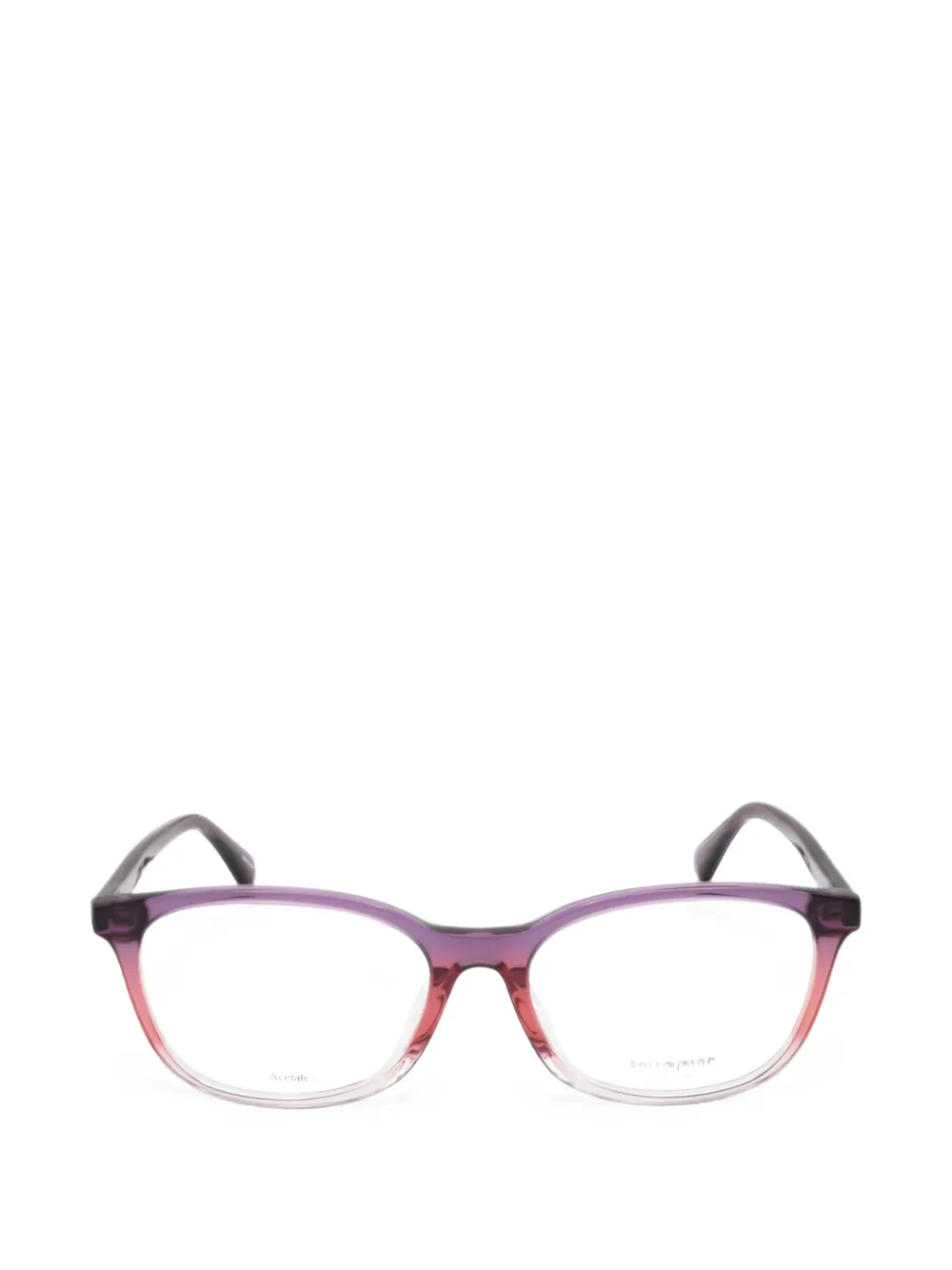 Kate Spade Haisley gradient-effect geometric-frame glasses