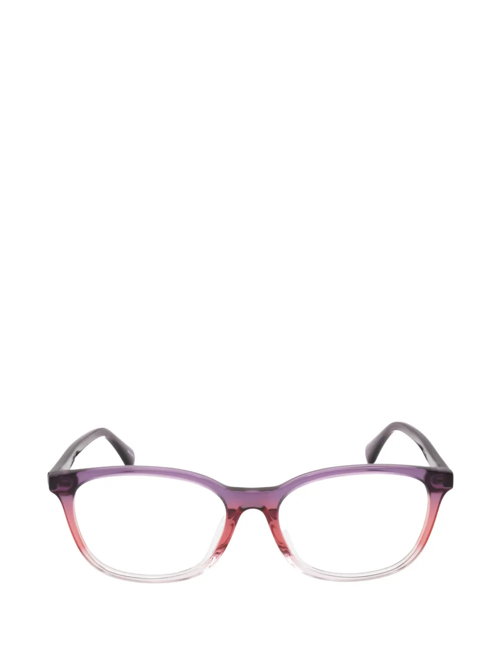 Kate Spade Haisley gradient-effect geometric-frame glasses - Viola