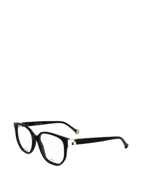 Carolina Herrera geometric-frame glasses
