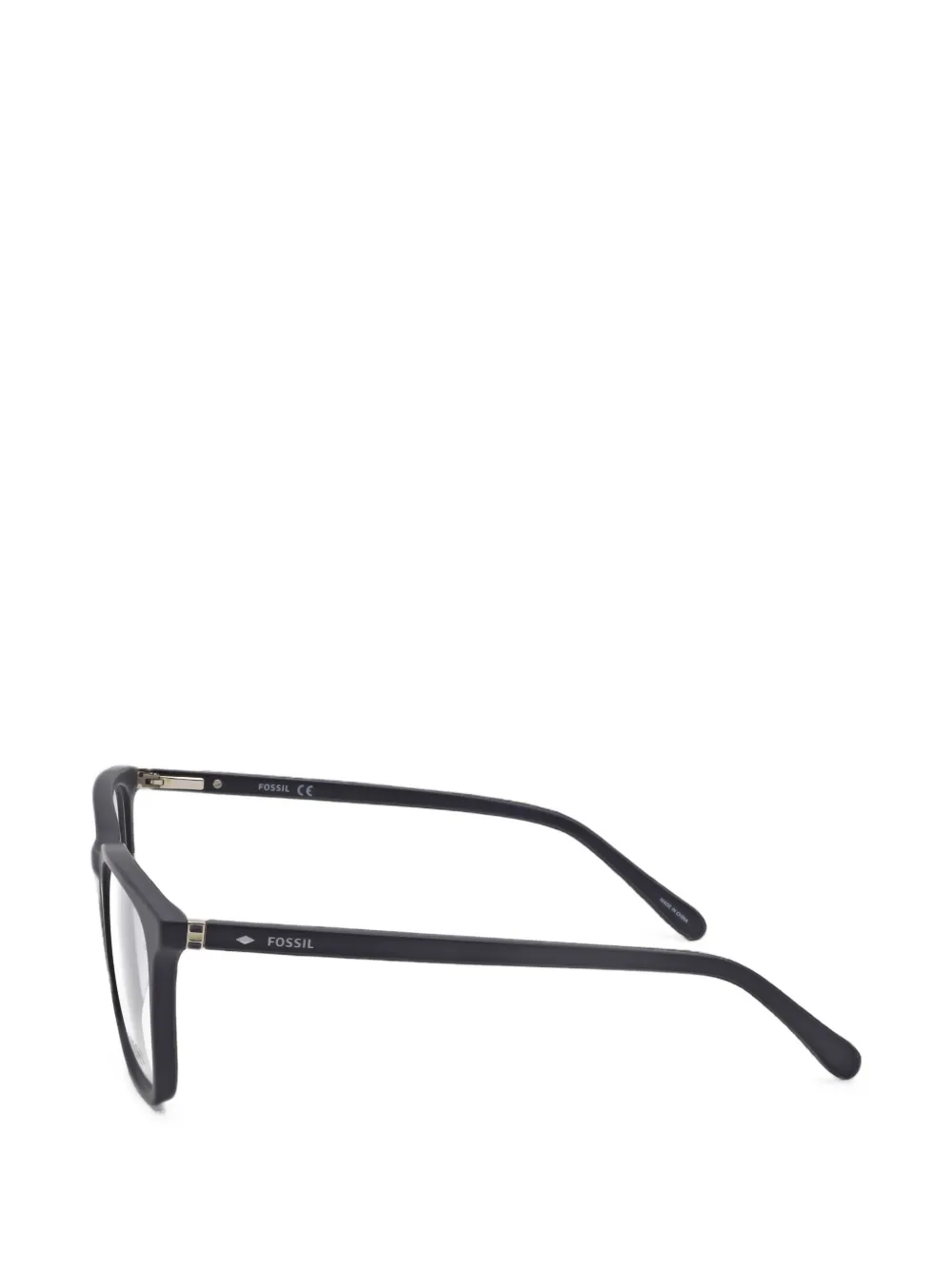 FOSSIL Bril met vierkant montuur Blauw
