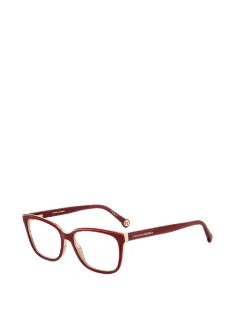 Carolina Herrera rectangle-frame glasses