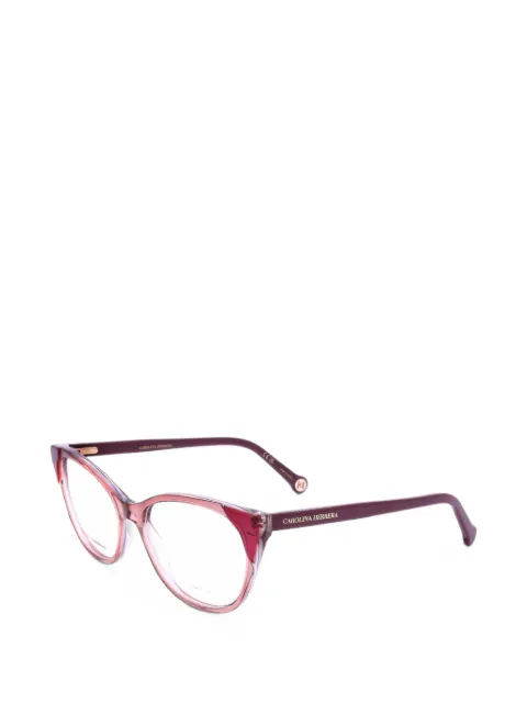 Carolina Herrera geometric-frame glasses