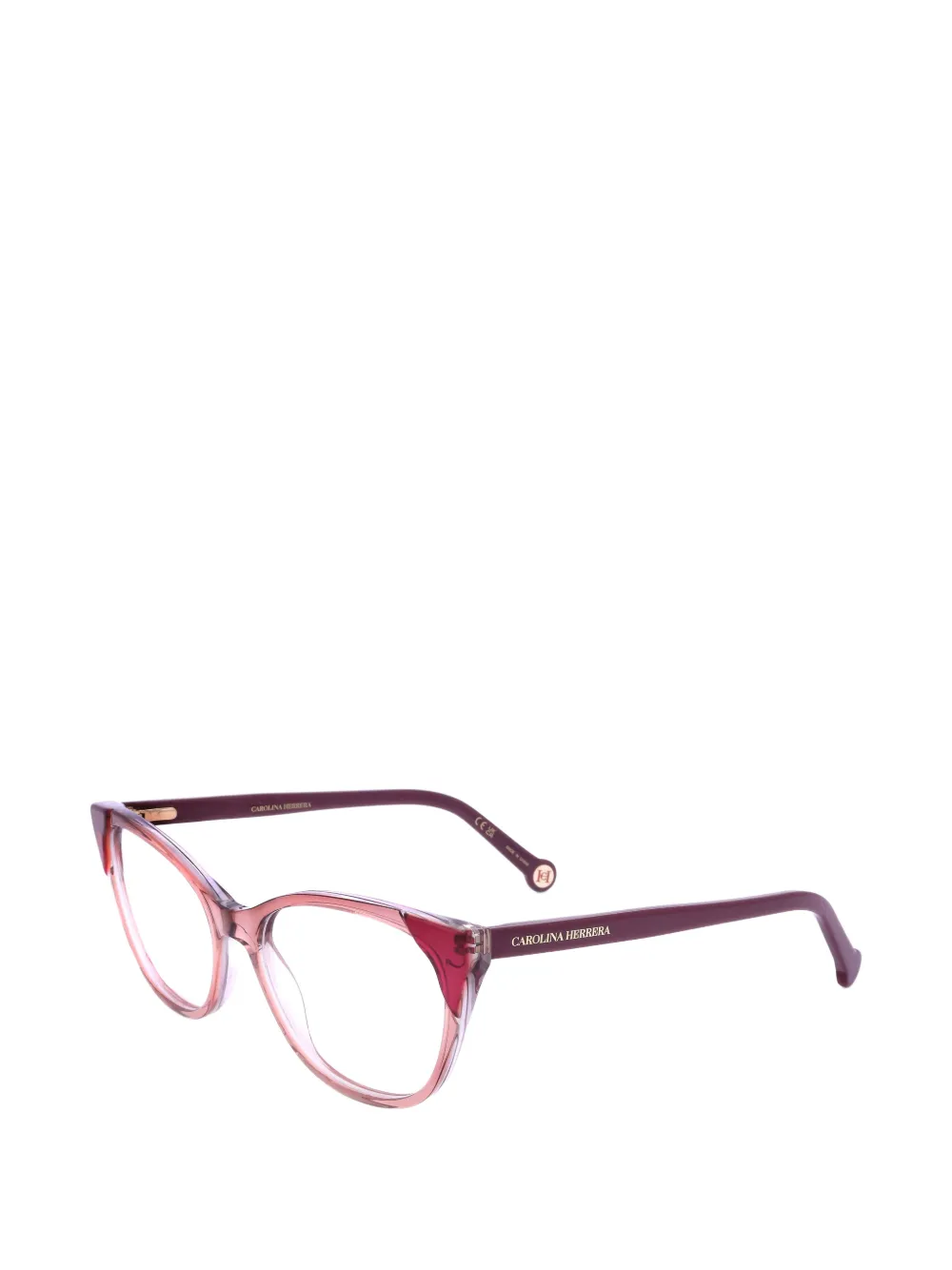 Carolina Herrera geometric-frame glasses