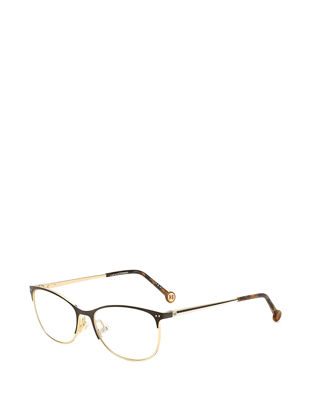 Carolina Herrera Bril met cat-eye montuur Goud