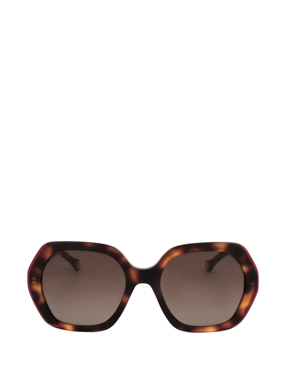 Carolina Herrera geometric-frame sunglasses