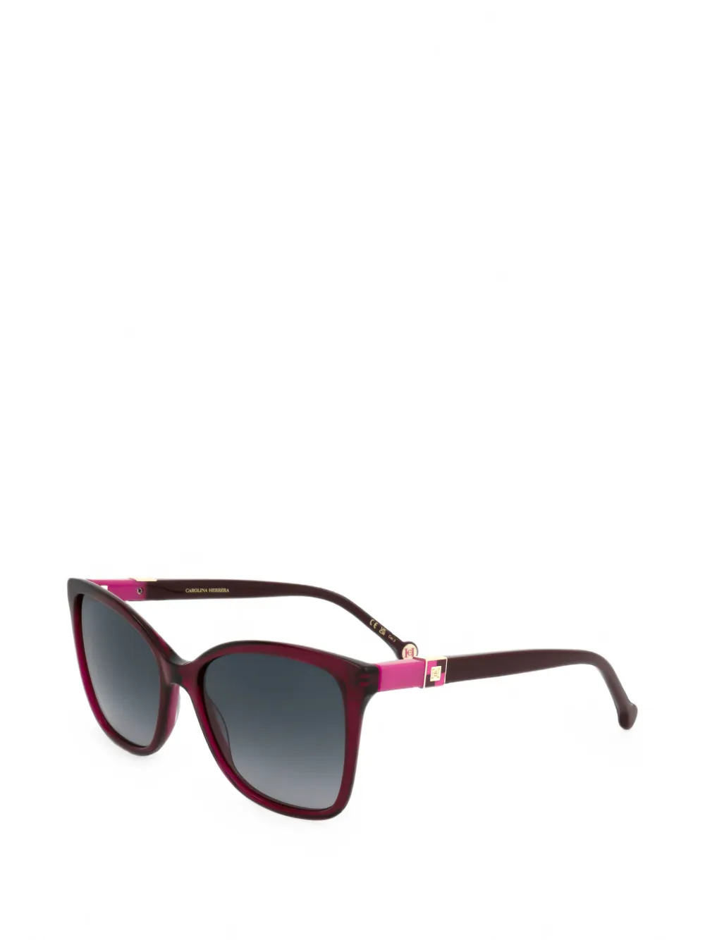 Carolina Herrera logo-plaque square-frame sunglasses · 47