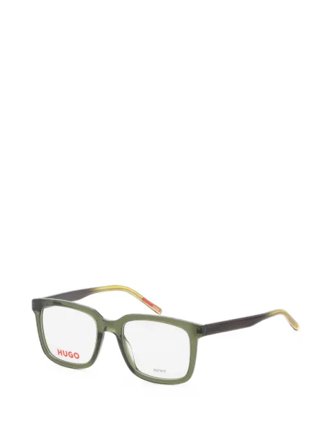 BOSS rectangle-frame glasses