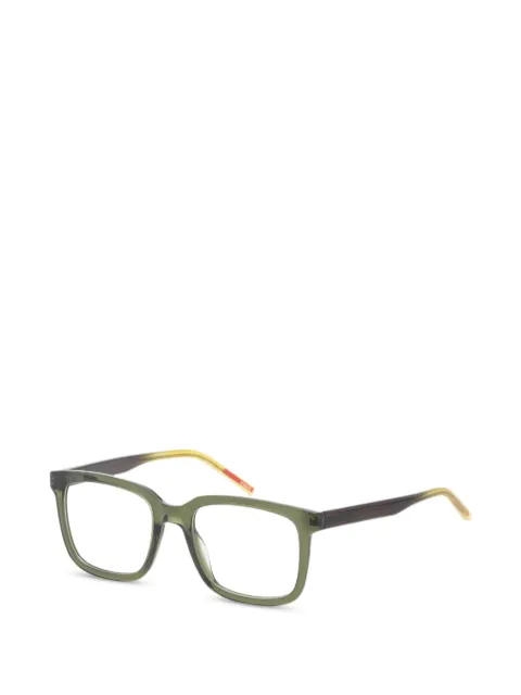BOSS rectangle-frame glasses