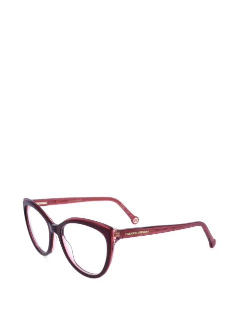 Carolina Herrera cat-eye frame glasses