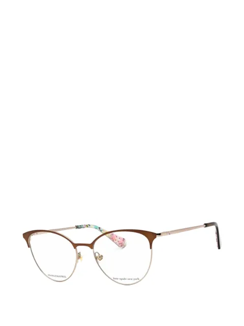 Kate Spade Izabel browline-frame glasses