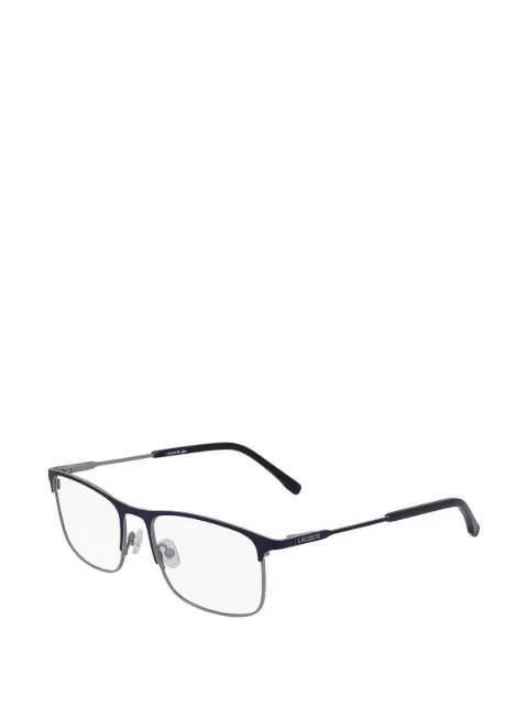 Lacoste rectangle-frame glasses