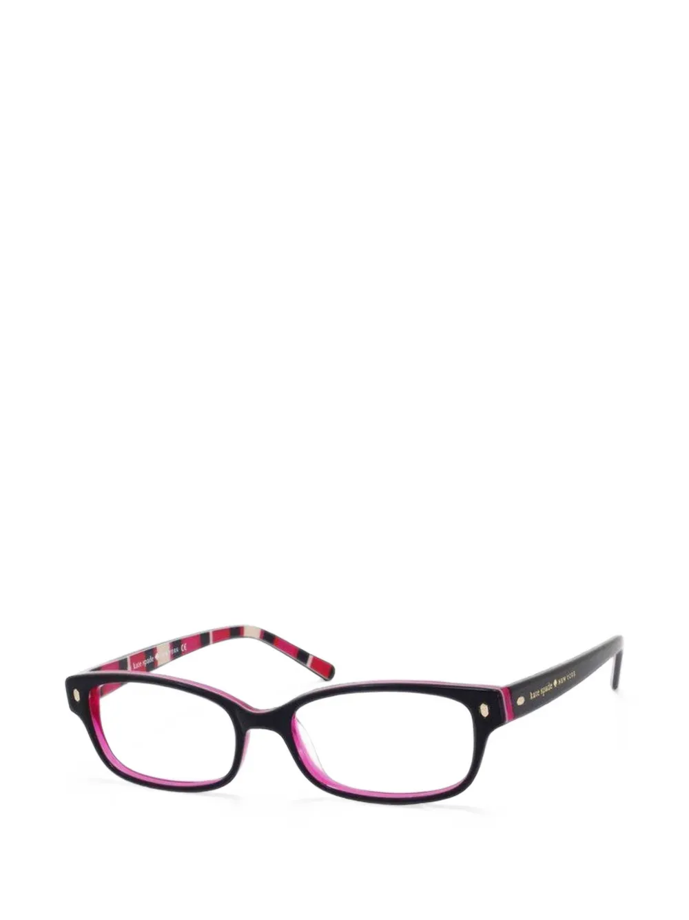 Kate Spade Lucyann rectangle-frame glasses · 47