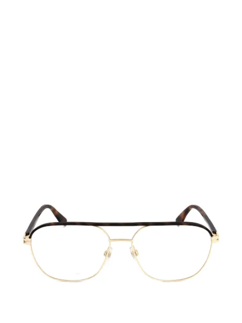 Marc Jacobs Eyewear tortoiseshell-effect pilot-frame glasses