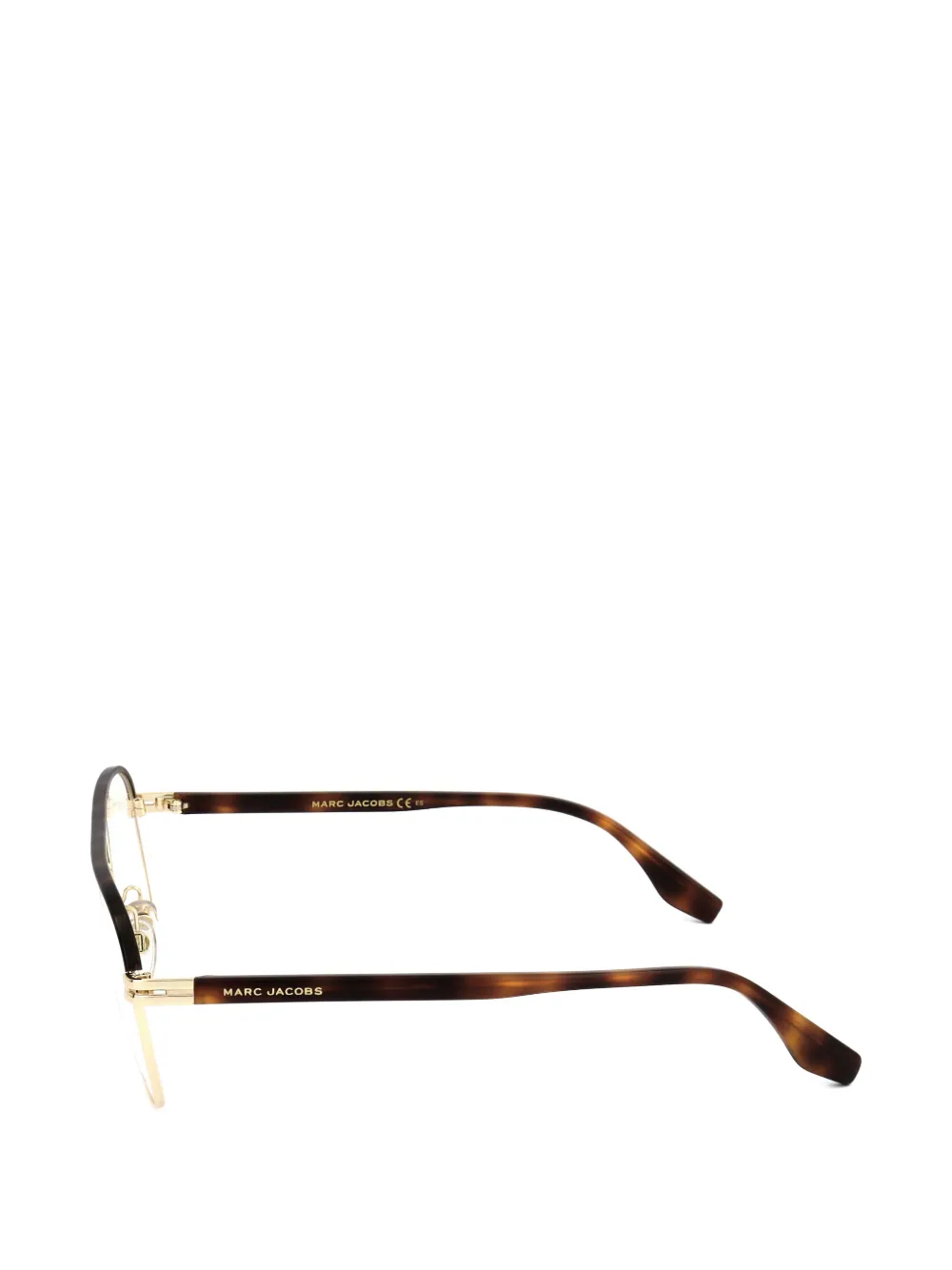 Marc Jacobs Eyewear Bril met piloten montuur Goud