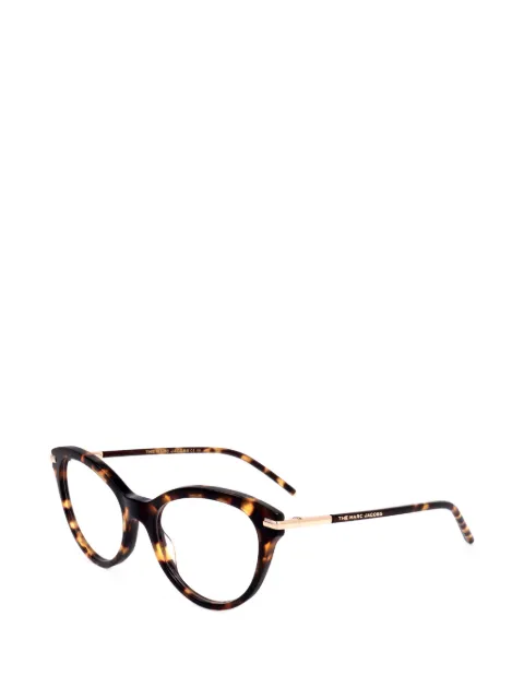 Marc Jacobs Eyewear tortoiseshell-effect cat-eye glasses