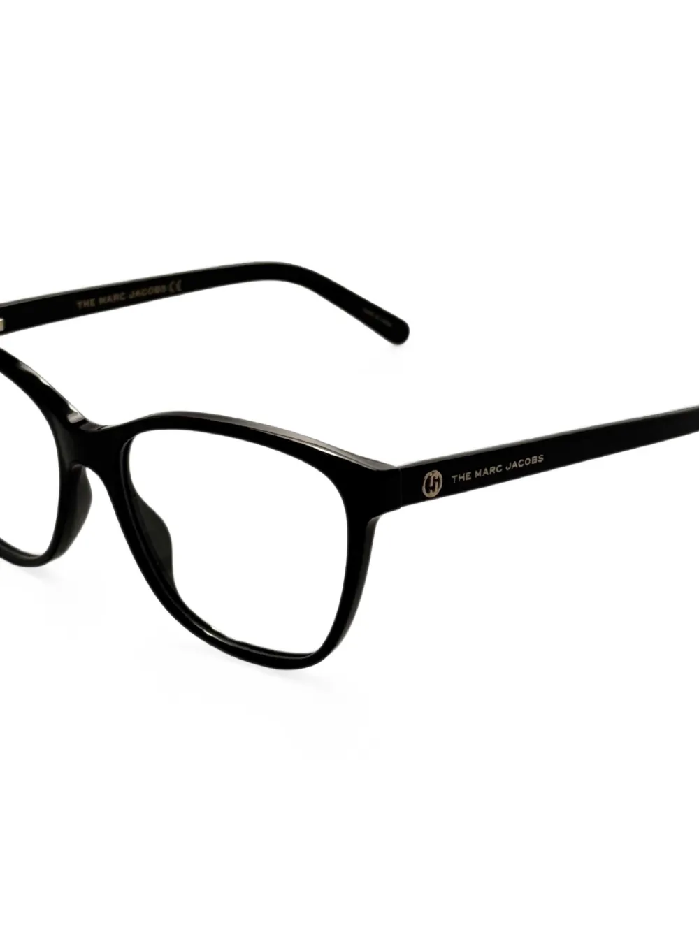 Marc Jacobs Eyewear Zonnebril met cat-eye montuur Zwart
