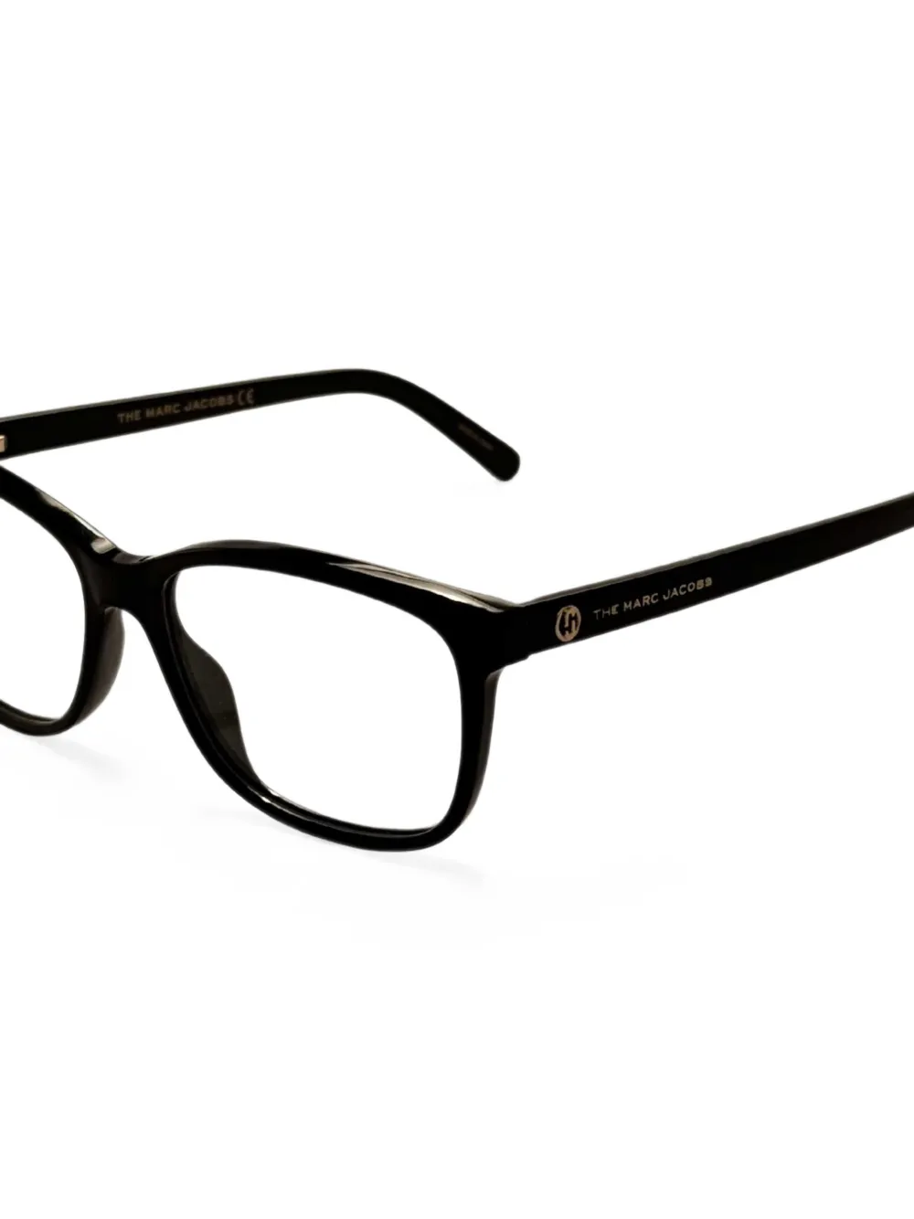 Marc Jacobs Rectangle-frame Glasses In Black