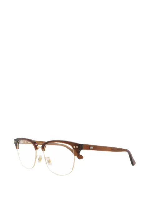 Montblanc browline glasses
