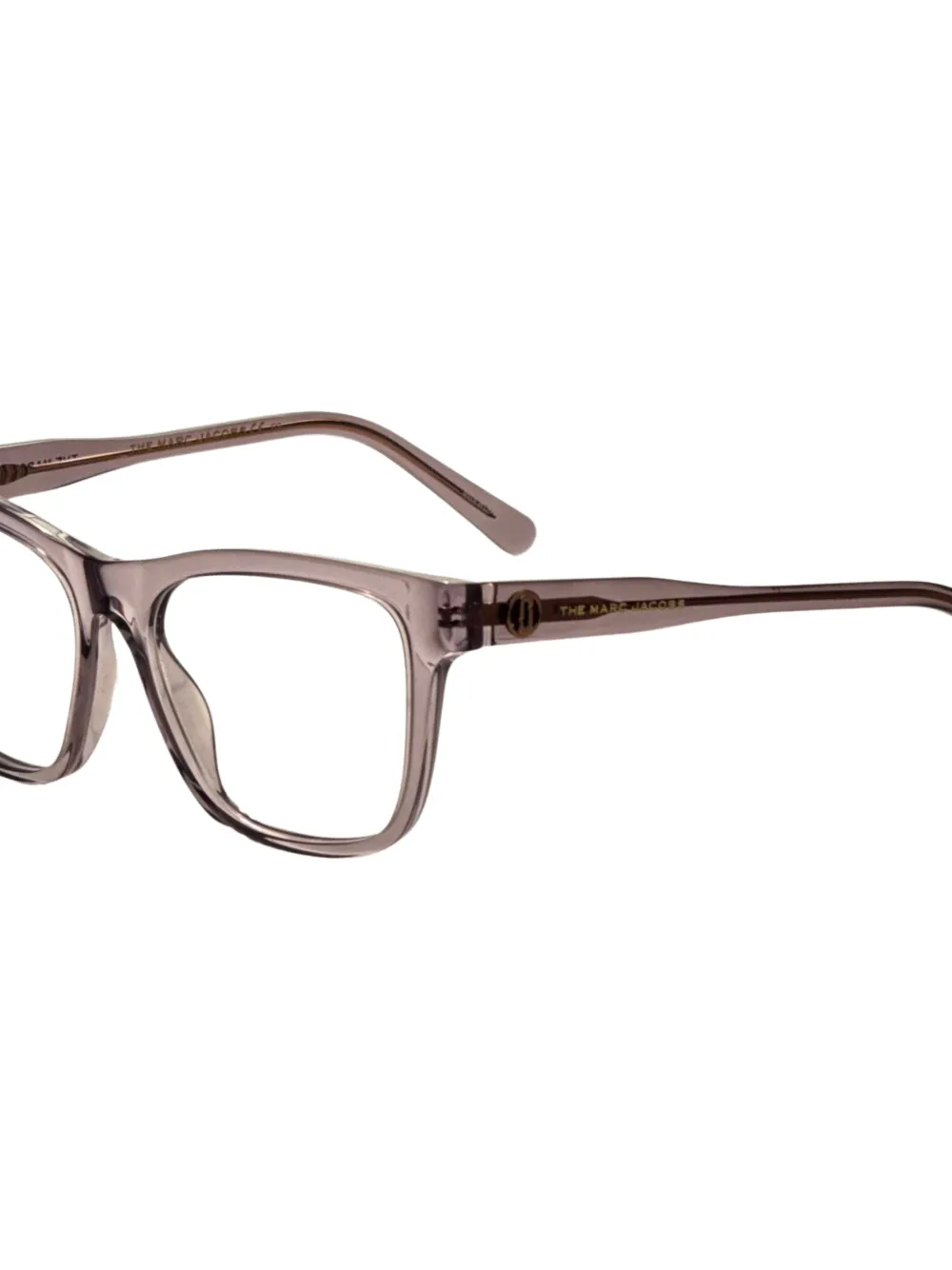 Marc Jacobs Eyewear Bril met vierkant montuur Paars