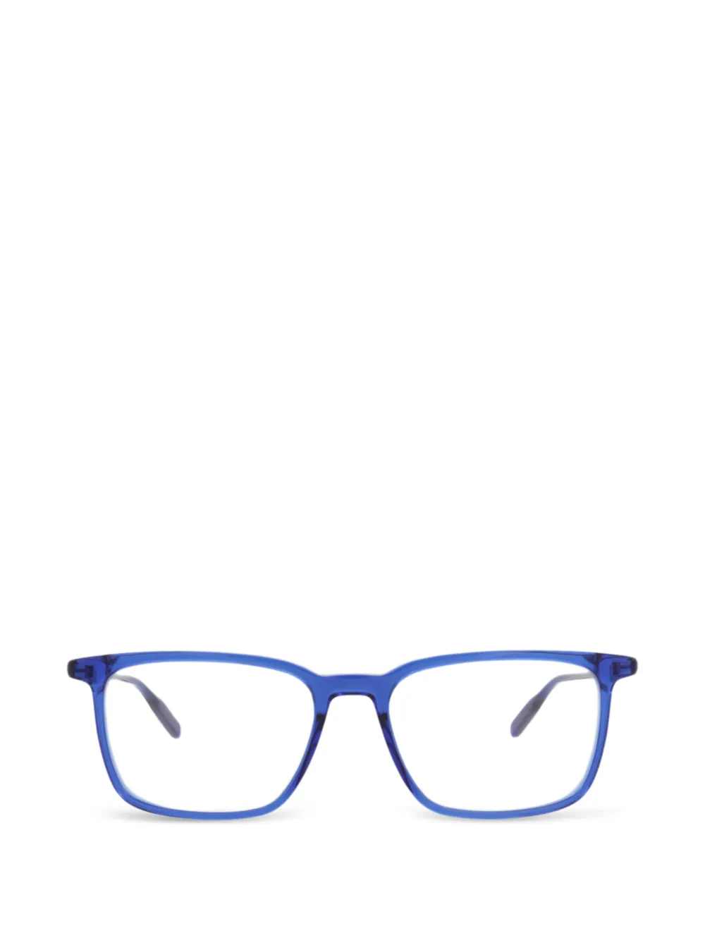 Montblanc rectangle-frame glasses
