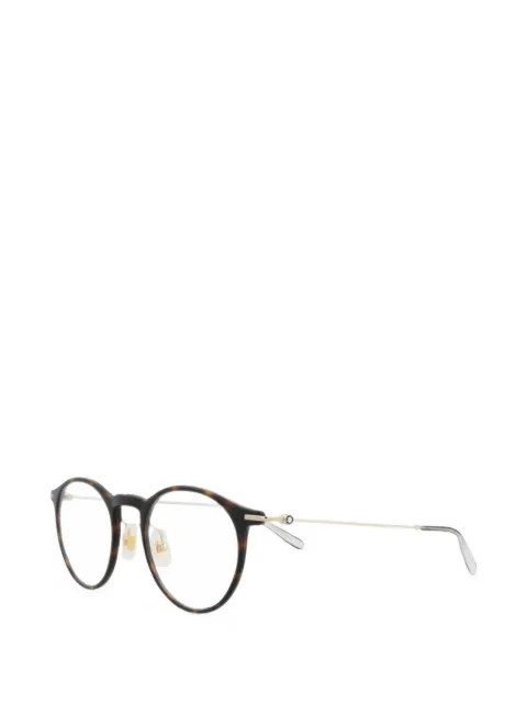 Montblanc round-frame glasses