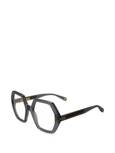Marc Jacobs Eyewear lentes con armazón geométrica
