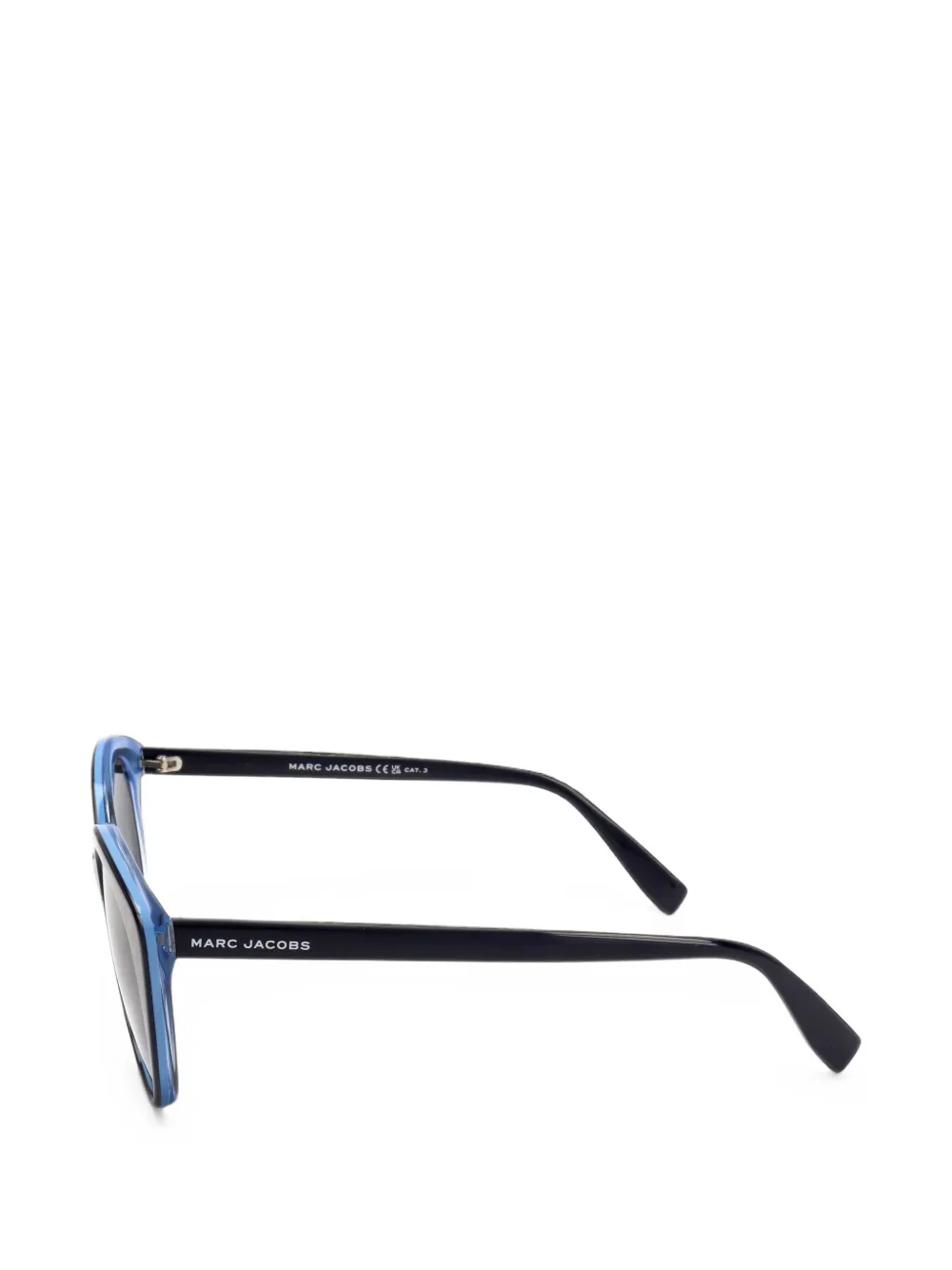 Marc Jacobs Eyewear Zonnebril met cat-eye montuur Zwart