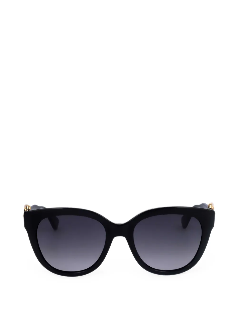 Moschino buckle-detail cat-eye sunglasses · 47
