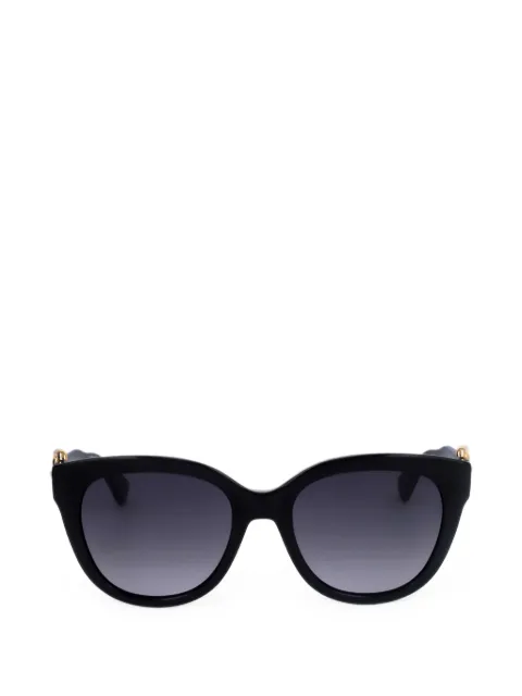 Moschino buckle-detail cat-eye sunglasses