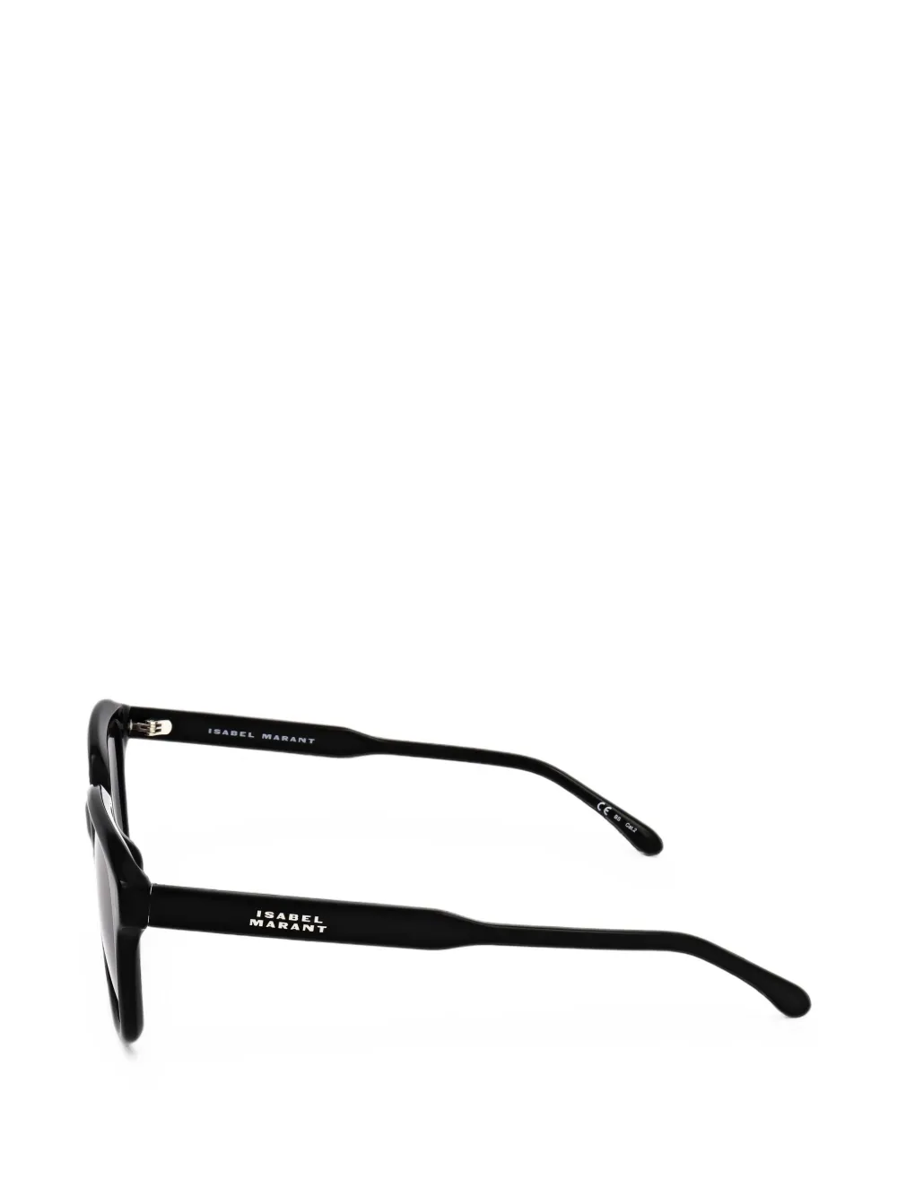 Isabel Marant Eyewear Zonnebril met vierkant montuur Zwart