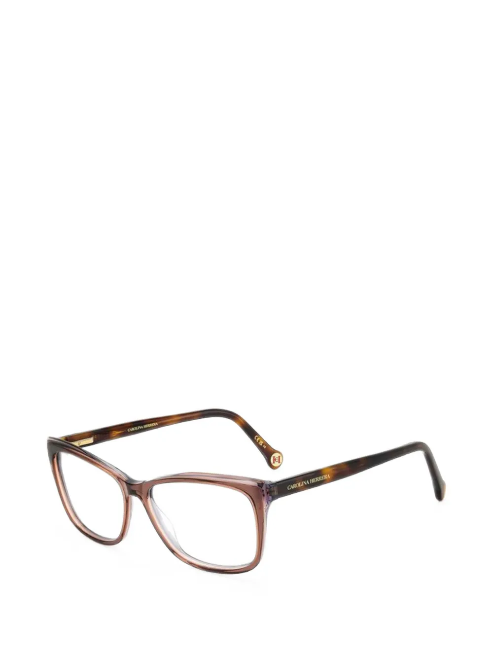 Carolina Herrera tortoiseshell-effect cat-eye glasses · 47
