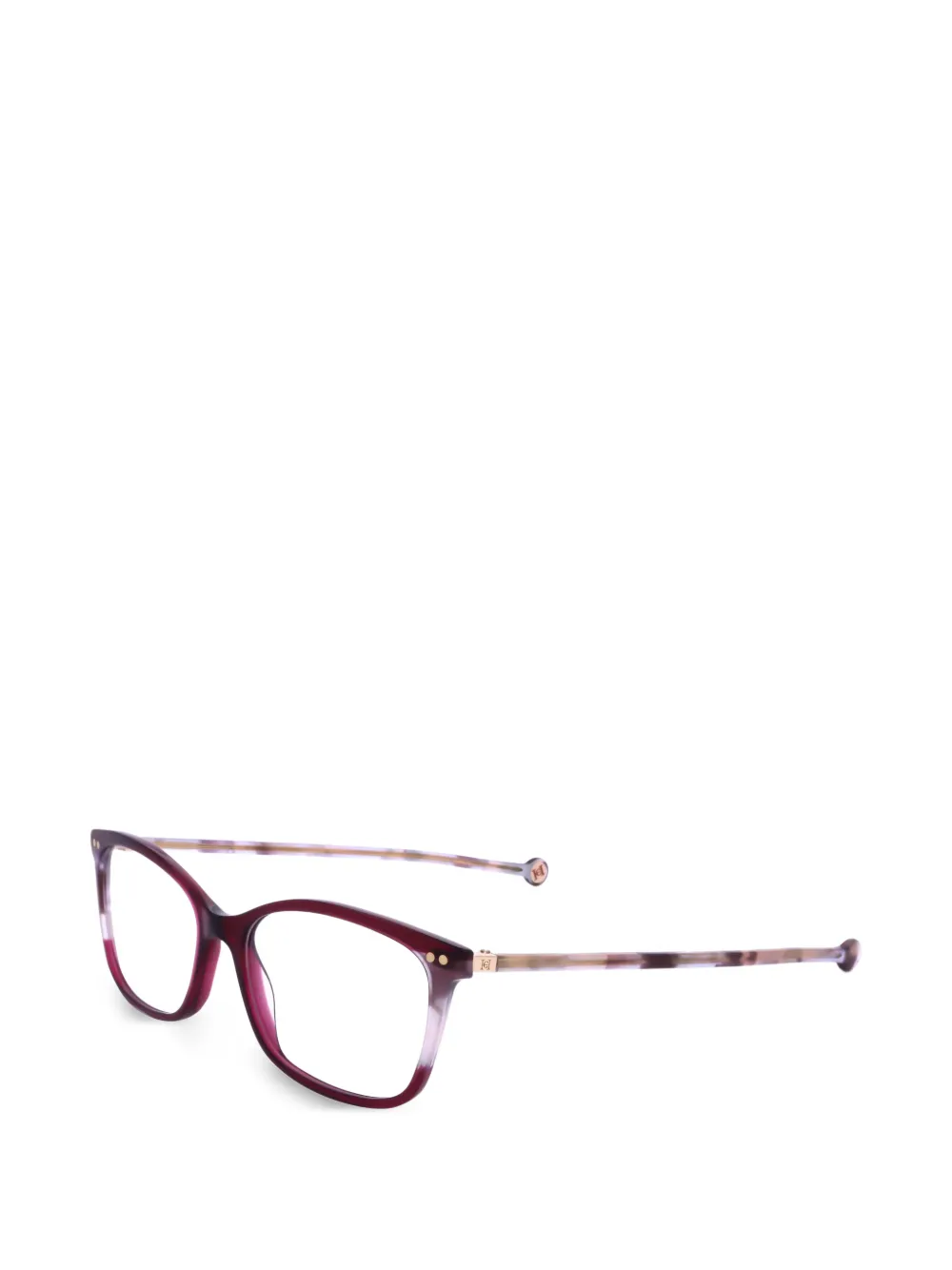 Carolina Herrera rectangle-frame glasses