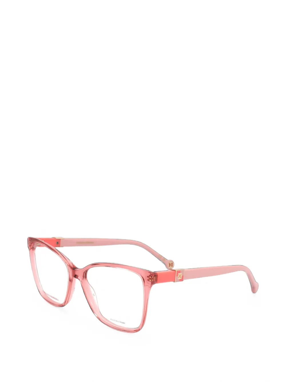 Carolina Herrera logo-plaque square-frame glasses · 47