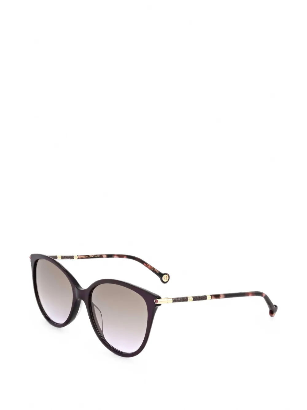 Carolina Herrera tortoiseshell-effect cat-eye sunglasses · 47