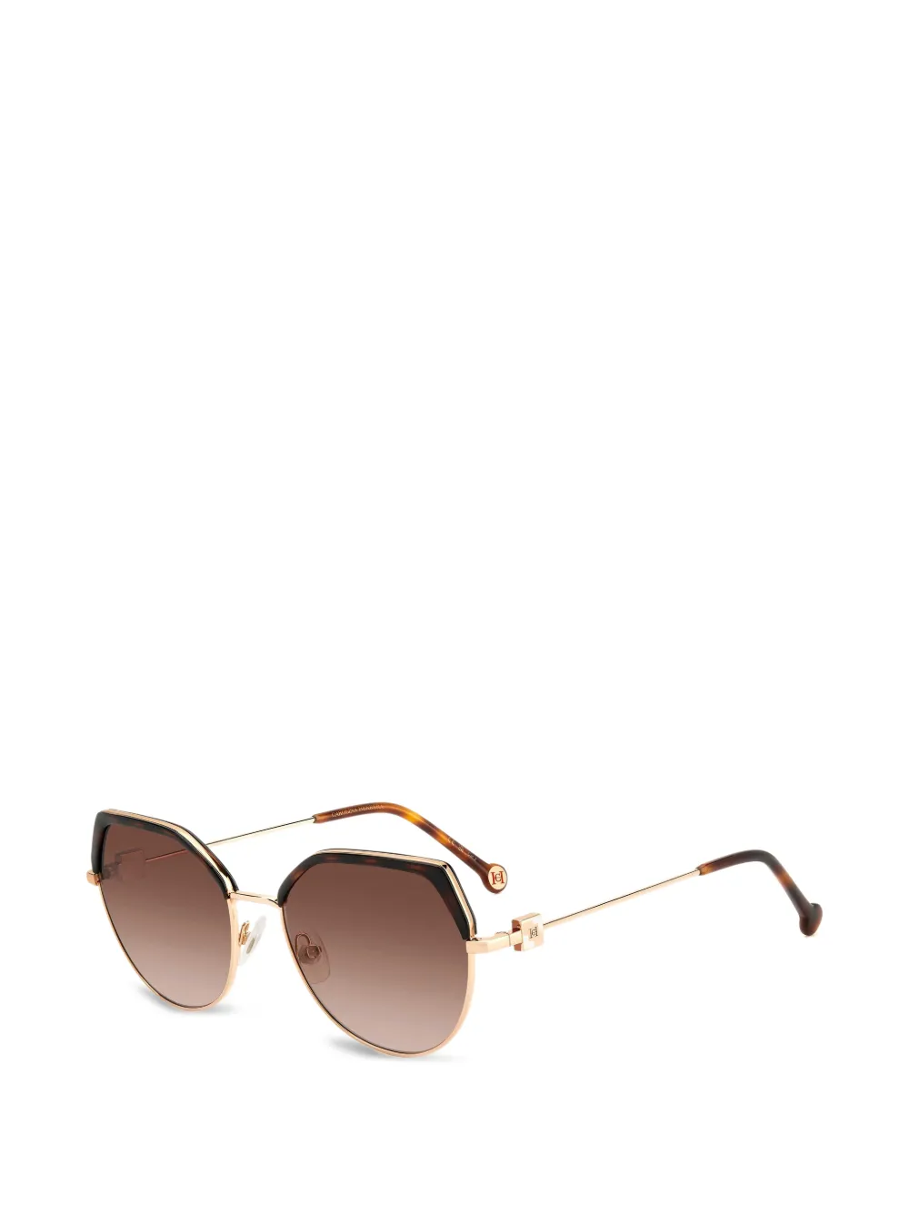 Carolina Herrera geometric-frame sunglasses