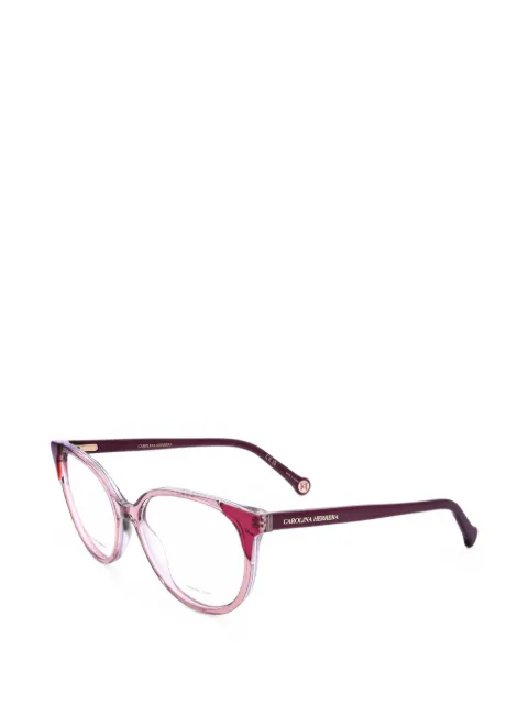 Carolina Herrera geometric-frame glasses