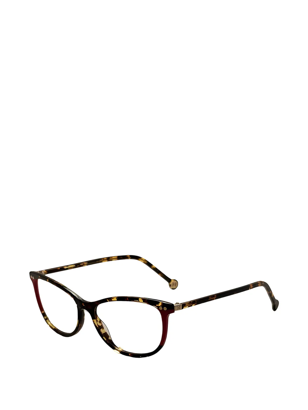 Carolina Herrera lunettes de vue à monture papillon - Marron Carolina Herrera lunettes de vue à monture papillon - Marron
