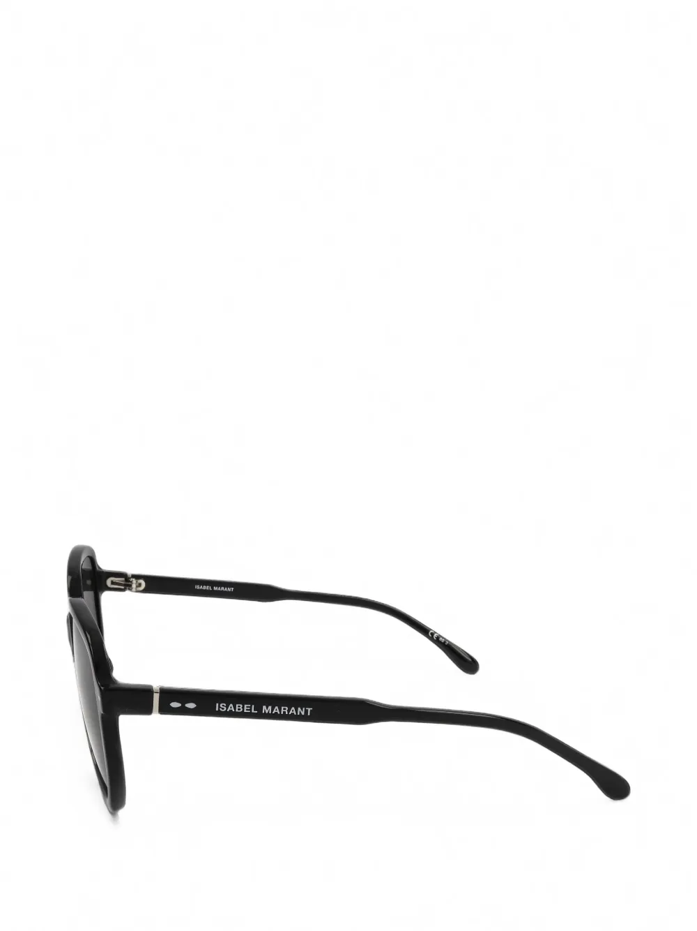 Isabel Marant Eyewear Zonnebril met oversized montuur Zwart