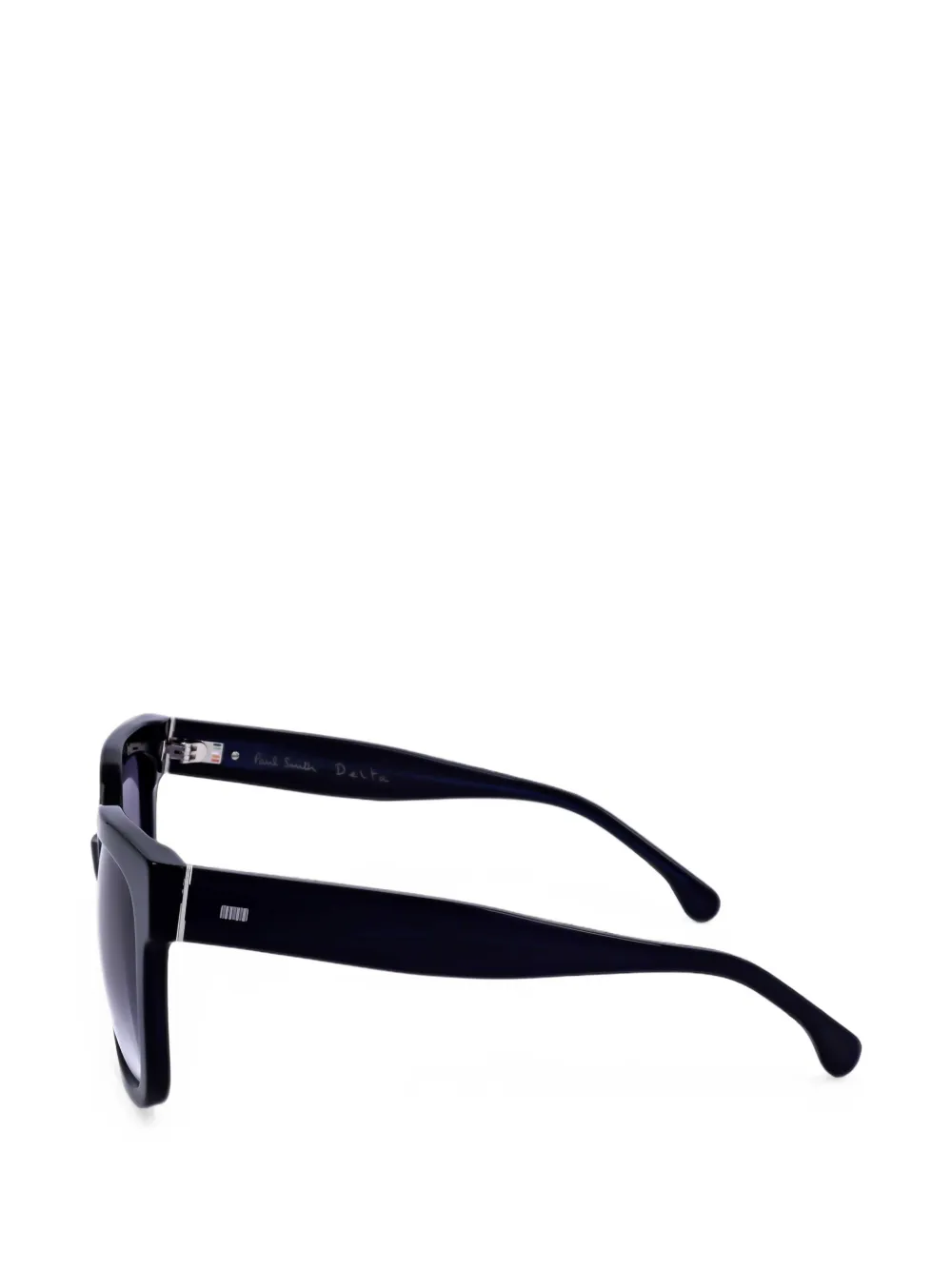 Paul Smith Delta zonnebril met vierkant montuur Zwart
