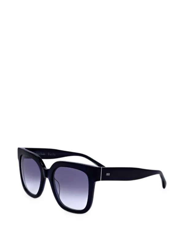 Paul Smith Delta Square-frame Sunglasses in Black