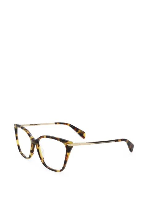 rag & bone tortoiseshell-effect cat-eye glasses