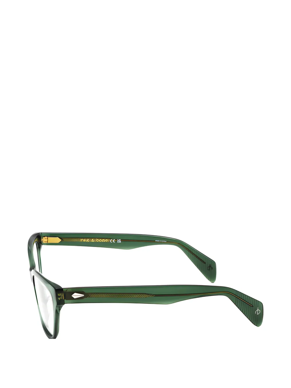 rag & bone cat-eye glasses Groen