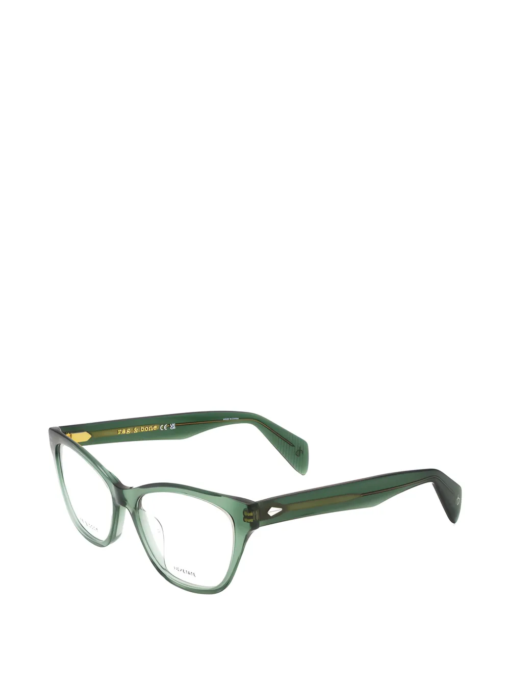 rag & bone cat-eye glasses Groen