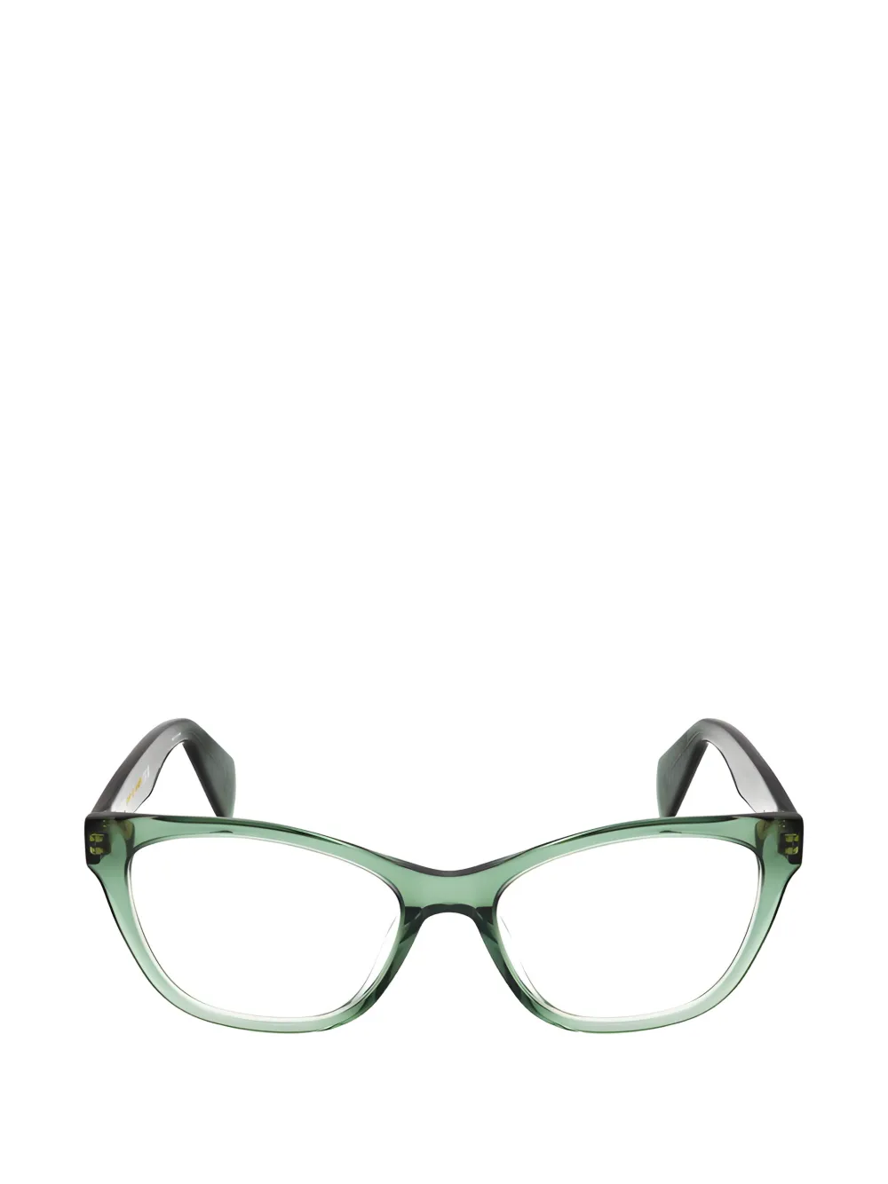 RAG & BONE EYEWEAR Bril met cat-eye montuur Groen