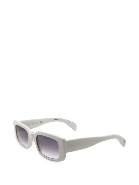 RAG & BONE EYEWEAR rectangle-frame sunglasses