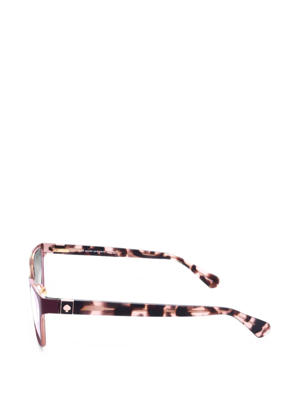 Kate Spade Ivie bril met cat-eye montuur Paars