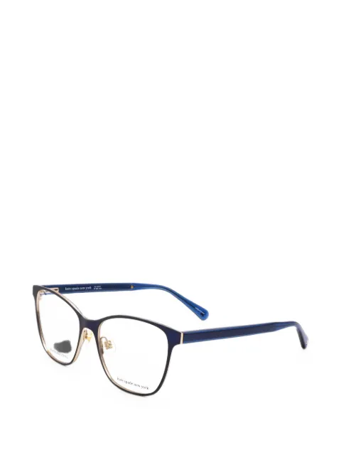 Kate Spade Seline geometric-frame glasses