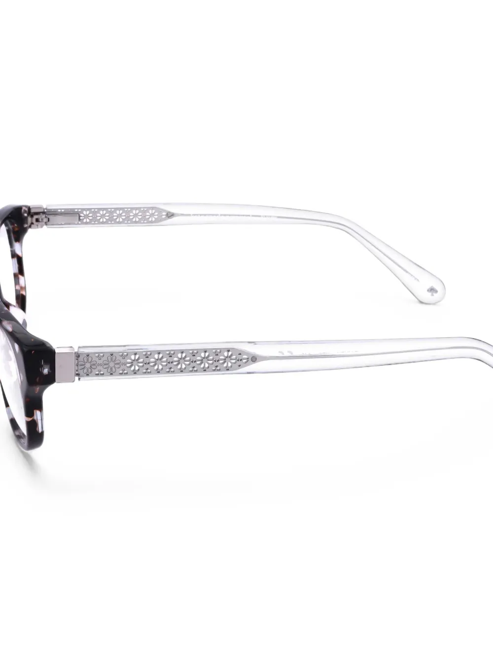 Kate Spade Rainey bril met schildpadschild-effect Bruin