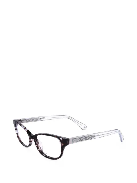 Kate Spade Rainey tortoise-shell effect glasses