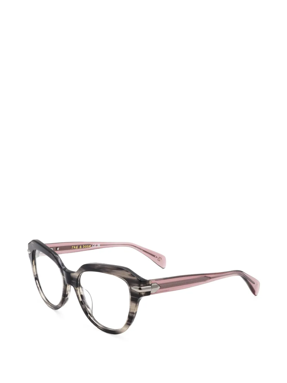 RAG & BONE EYEWEAR geometric-frame glasses